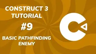 #9 Basic Pathfinding Enemy (Construct 3)