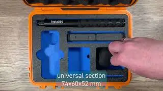 BW Outdoor Case Type 1000 for Insta360 X4 & X5