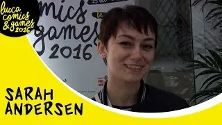 [Lucca Comics & Games Shortlights] Sarah Andersen