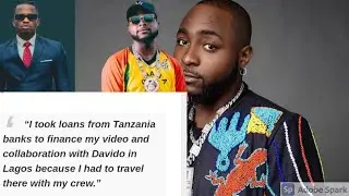 We Live On Davido's Influence African Artiste Confesses