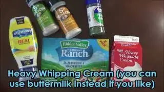 Hidden Valley Homemade Restaurant Style Ranch Recipe