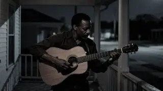 Minor Notes After Midnight – Dark Delta Blues Guitar