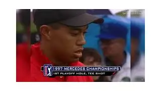 Tiger Woods 1999 Highlights | Unforgettable Golf Shots! #golf #tigerwoods #pga