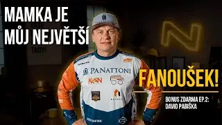 BONUS ZDARMA - DAVID PABI&Scaron;KA: Nutn&aacute; je chuť absolvovat to, co člověka vyvede z komfortn&iacute; z&oacute;ny