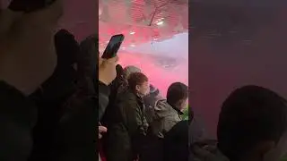 Pyro crazy in the brandywell![ part 1] derry v shamrock rovers 