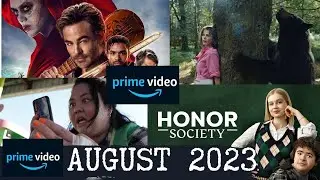 What&rsquo;s Coming to Amazon Prime Video in August 2023