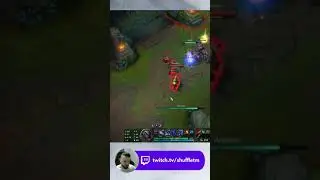 Talon Flower combo com Flash matando Viktor #shorts