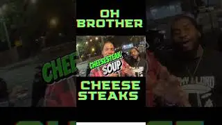OH BROTHER IN PHILLY IS SELLING BOILED CHEESESTEAKS #phillycheesesteak