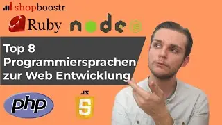 Web Entwicklung: Top 8 Programmiersprachen zur Web Programmierung in 2025