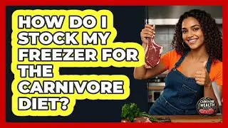 How Do I Stock My Freezer For The Carnivore Diet?