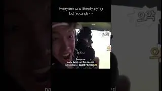 Not Yoongi being chill while everyone was dying in fear😭 #bts #kpop #suga #rm