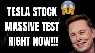 🔥 TESLA STOCK MASSIVE TEST RIGHT NOW! TSLA, SPY, QQQ, NVDA, AAPL, BTC, & AMZN PREDICTIONS! 🚀