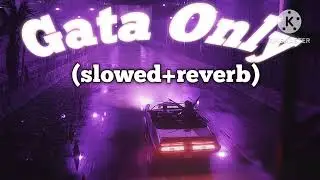 Gata only (Slow and reverb) DJ music #gata only 