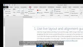 Word 2013 & 2016: Requirements to Make a Document Accessible