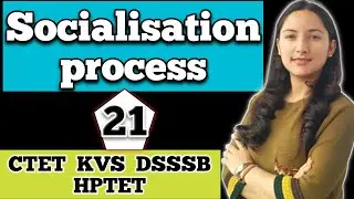 Socialisation process/Types/Agencies of socialisation process for all exams/Stepup/Chandresh Mehta