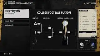 State of Miami | TRU DYNASTY | Road To CFB Playoffs | 3x Champ | The Legend is Real