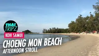 Choeng Mon Beach - Koh Samui, Thailand