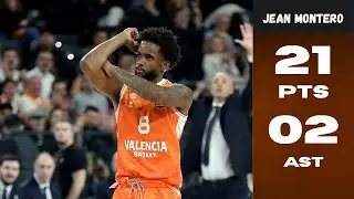 Jean Montero 21pts Highlight ACB Club Valencia Basket