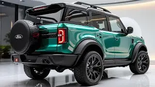 New 2026 Ford Bronco Review – Built for Real Adventure