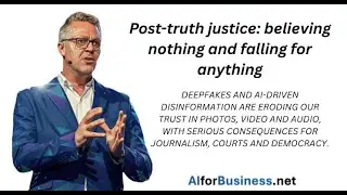 Post-truth justice: believing nothing and falling for anything