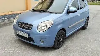 Kia morning 2009 AT tự động lh 0918833964