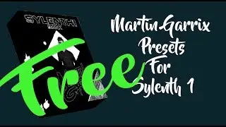 Presets For Sylenth 1 Inspired by Martin Garrix | Martin Garrix Pack