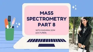 | Mass Spectrometry | PART 8| Molecular Ion Peak | Isotopic Clusters | #chemistry #massspectrometry