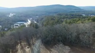 Fly over Haven Homestead | Gilsum, NH
