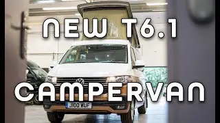 Brand New TWO TONE VW T6.1 Campervan Conversion Walk Around