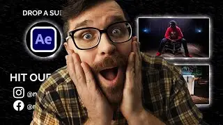After Effects YouTube End Screen Tutorial