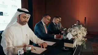 Atara Development x Marriott International  Signing Ceremony