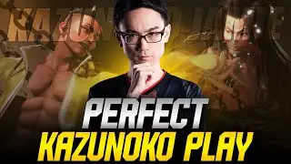 SF6 ▰ Jamie Played PERFECTLY by Kazunoko 🔥Street Fighter 6 (4K/60FPS)