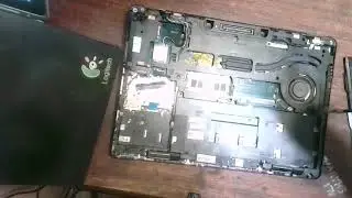 Dell latitude E 5470 Generation 6th Disassembling