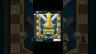 17:30 - Wygrywamy ARENA KINGS! #shorts #arenakings #chess #brilliant #therook #twitch #streamer