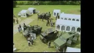 Ausstellung Industrie / Bundeswehr Infanterieschule Hammelburg