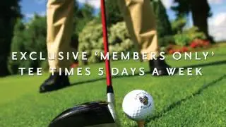 The Manor House Golf Club - Red Carpet Tour