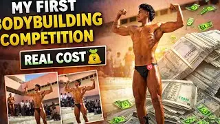 My first bodybuilding competition real cost 🤑#gym #money #bodybuilding