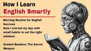 How I Learned English in 6 Months | Daily Routine with Graded Readers, Brain Training & Fluency Tips