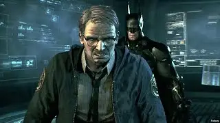 Gordon Punches Batman In The Face Scene - Batman: Arkham Knight