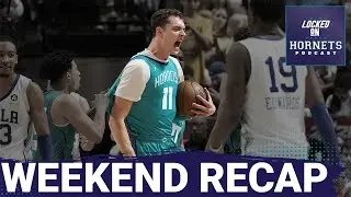SUMMER LEAGUE Stang'n or Clang'n! Liam McNeely&rsquo;s BREAKOUT | Knueppel STUMBLES. Hornets Worried?