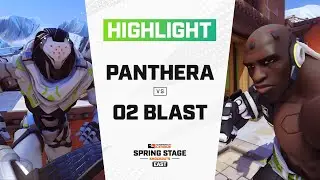 [H/L] PANTHERA vs O2 Blast｜2주차 2일 동부｜스프링 스테이지 넉아웃｜오버워치 리그 2023시즌