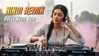 Hindi EDM Night Party 🔥 DJ Remix Dance Vibes