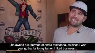 Interview and History with Jorge Cueva From Tempo and King and Queen Cantina