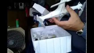 Box de garantia do drone H5C pelo Banggood