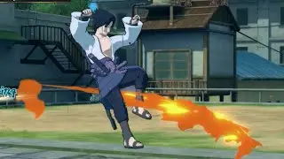Завершение серии Naruto Storm Connections ONLINE рейтинговый матч #734