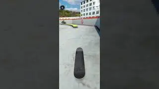 Touchgrind Skate 2 : fickflip & heelflip