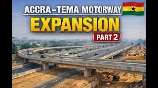 Accra–Tema Motorway EXPANSION PART 2