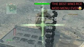 THE BEST MW3 NON HOST RCE/SPRX MOD MENU (MULTIPLE OPTIONS)