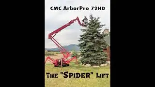 CMC ArborPro 72HD+ Spider Lift