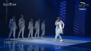 Kotryna Juodzevičiūtė - Love Shadow - Lithuanian National Selection 2017 - Final